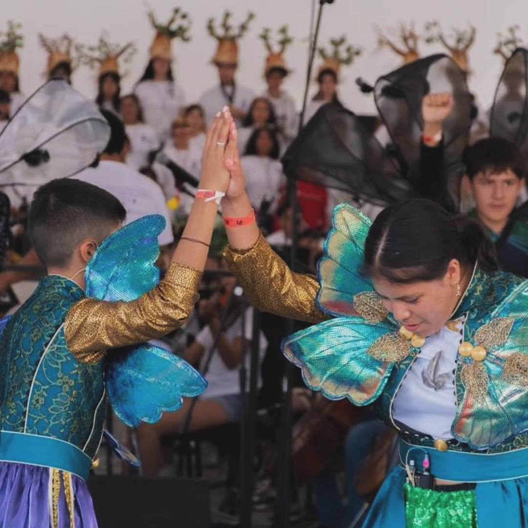 Actividad Cultural Comunitaria: Tiempo de cosecha en Ecatepec